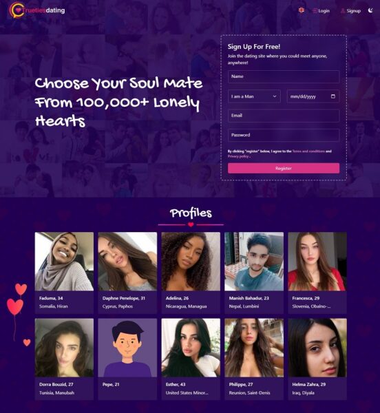 Open Source Dating App Script & Development Company