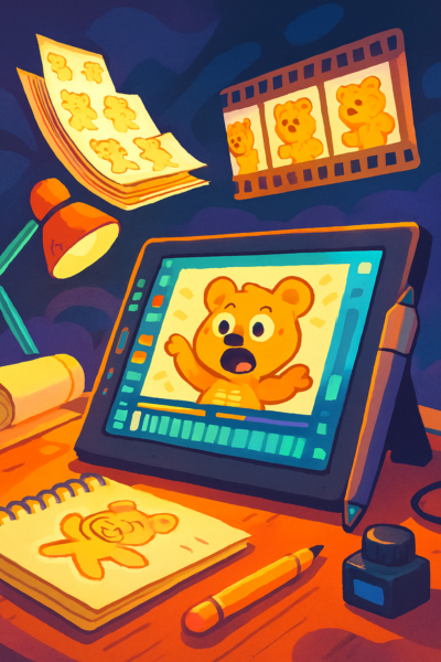 Animation studio UAE